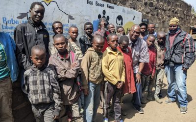 16 Jungen aus den Slums bei den Bosco Boys aufgenommen