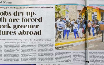 Ist es gerecht Arbeitskräfte aus Kenia zu holen?