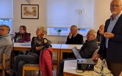 Vortrag in Datteln-Meckinghoven in der Gemeinde St. Dominikus