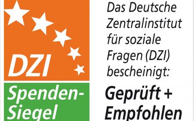 Der Kakumahilfe Verein erhält wieder das DZI Spendensiegel