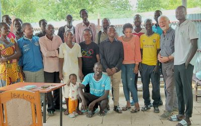 Treffen mit den Lehrern am 02.11. 2025 in Kakuma