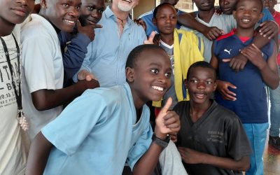 Alfons Nowak bei den Bosco Boys