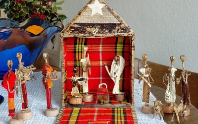 Eine Krippe von den Bosco Girls