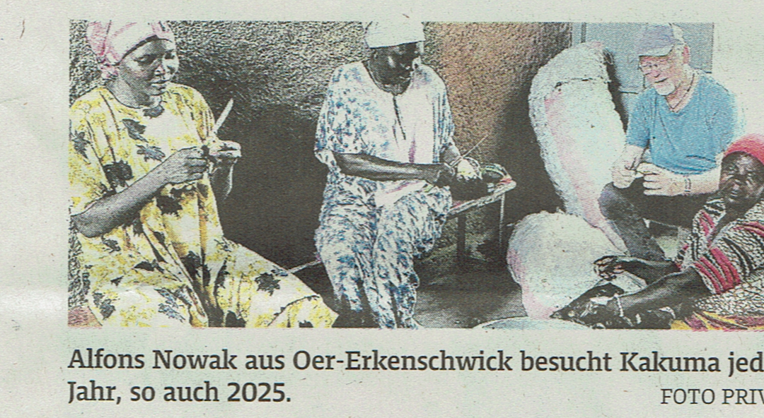 Artikel in der Stimberzeitung vom 31.12.2025