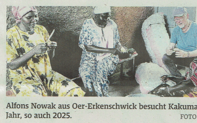 Artikel in der Stimberzeitung vom 31.12.2025