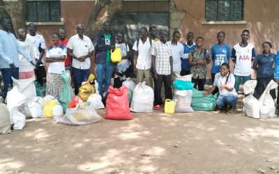 Lebensmittel für Lehrer und Katecheten zu Weihnachten