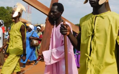 Karfreitag in Wau Südsudan.